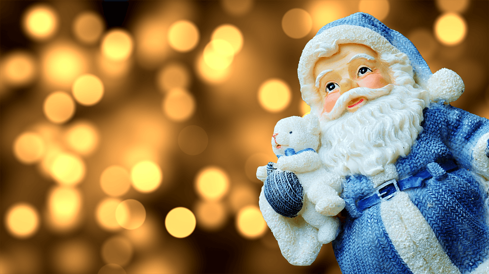 santa claus toy
